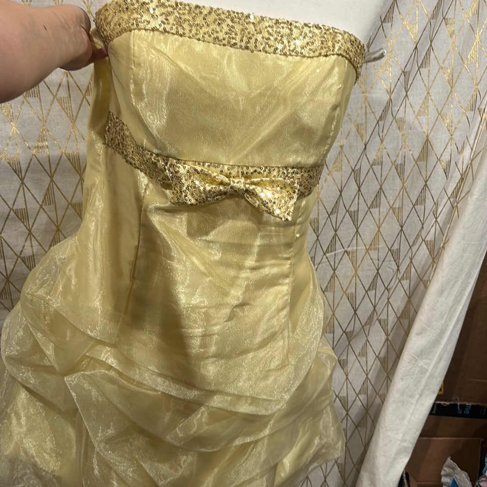 Jessica McClintok for Gunne Sax dress